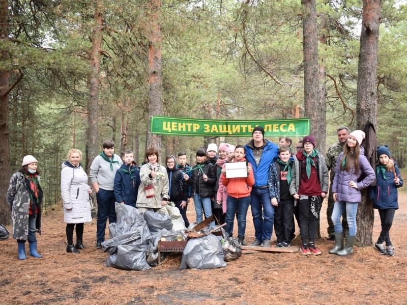 Юбилейную экологическую акцию провели защитники леса Республики Коми