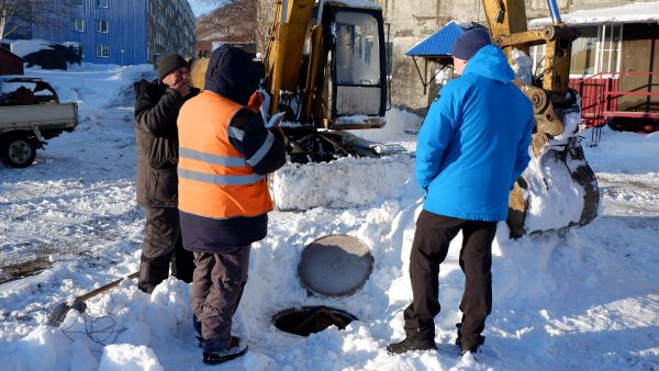 Камчатские активисты ОНФ добиваются обустройства очистных сооружений в микрорайоне Долиновка