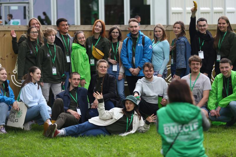В Торово, под Череповцом, стартовал Всероссийский молодежный экологический форум