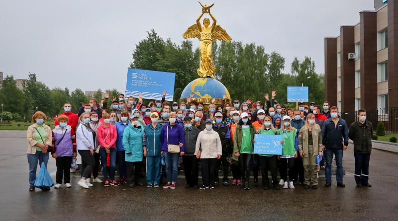 Смоленская АЭС: более 18000 кг мусора собрали атомщики на берегу Десногорского водохранилища