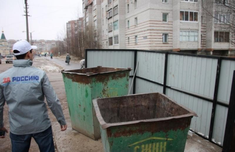 ОНФ в Коми: На 77% площадках ТКО в регионе нет контейнеров для раздельного сбора мусора