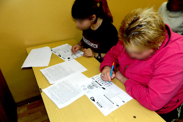 В исправительных учреждениях Рязанской области осужденные написали «Экодиктант»