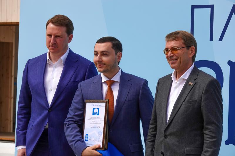 Владислав Тепляков стал лауреатом международной премии в сфере экологии «Голубой Флаг»