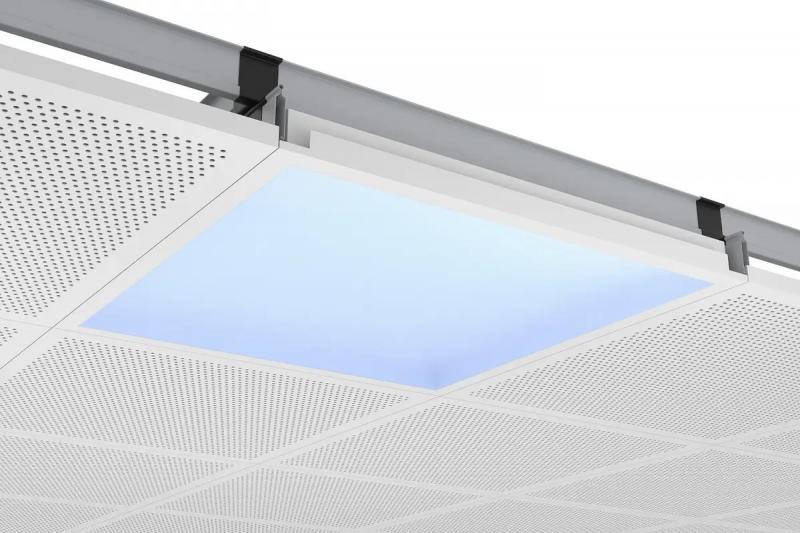 Завод «Эколюмен» запустил производство светильников для потолков чистых помещений