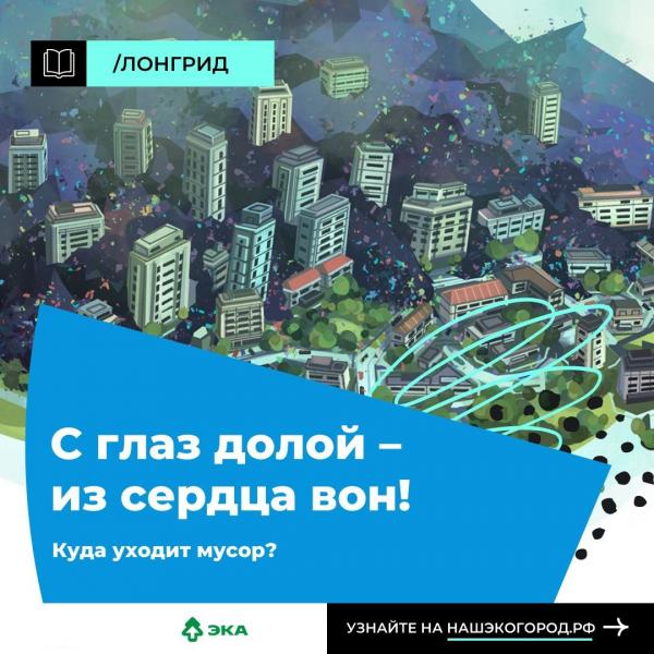 В России появился онлайн-гид по борьбе с мусором