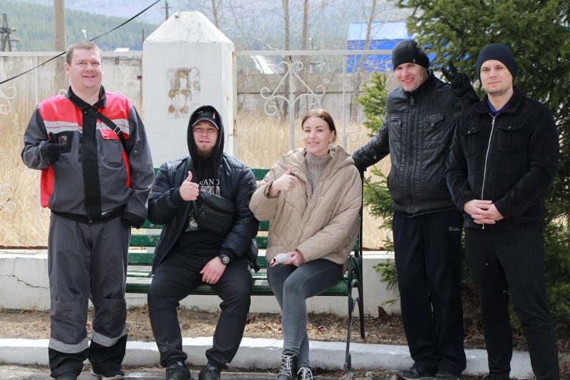 Молодые сотрудники забайкальского Росреестра провели первомайский субботник