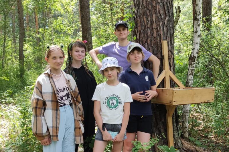 Школьники Алтайского края приняли участие в очередном экологическом десанте АлтГПУ