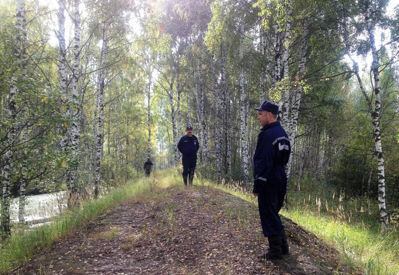 Спасатели ГКУ МО «Мособлпожспас» нашли и вывели из леса заблудившегося 59-летнего мужчину с дочерью