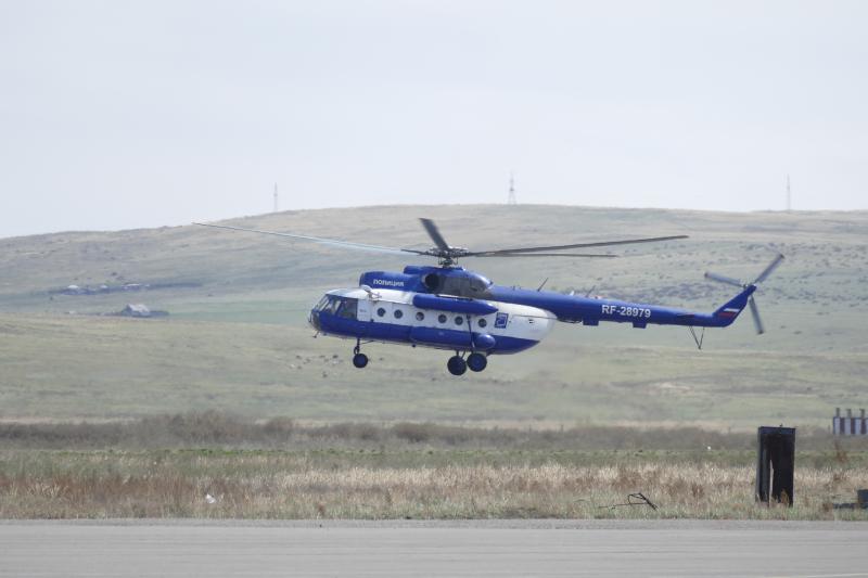 Авиация Росгвардии осуществила мониторинг лесных пожаров в Республике Тыва