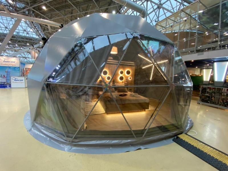 Глэмпинг – новый виток в развитии отечественного экотуризма: КуполХолл представила купольный глэмпинг на выставке «ОТДЫХ Leisure 2022»
