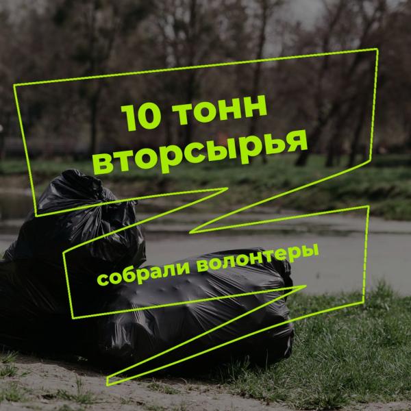 Волонтеры конкурса «Зов природы» в Астраханской области провели серию уборок на природных территориях