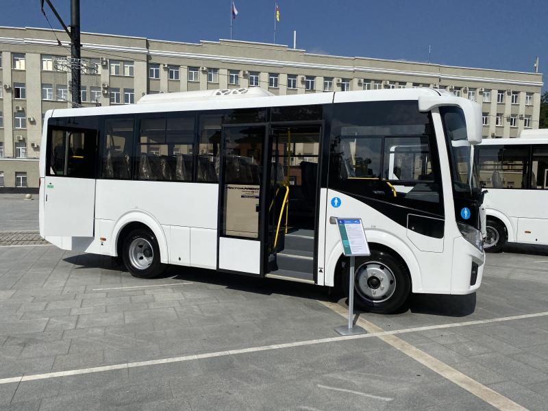 40 экологически чистых автобусов «Вектор NEXT» для Владикавказа: ГК «СТТ» обновила парк общественного транспорта Республики Северная Осетия – Алания