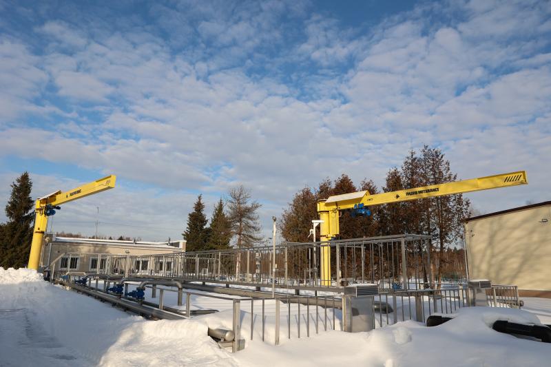 ЦЖКУ Минобороны России реализует программу капитального ремонта очистных сооружений в Московской области