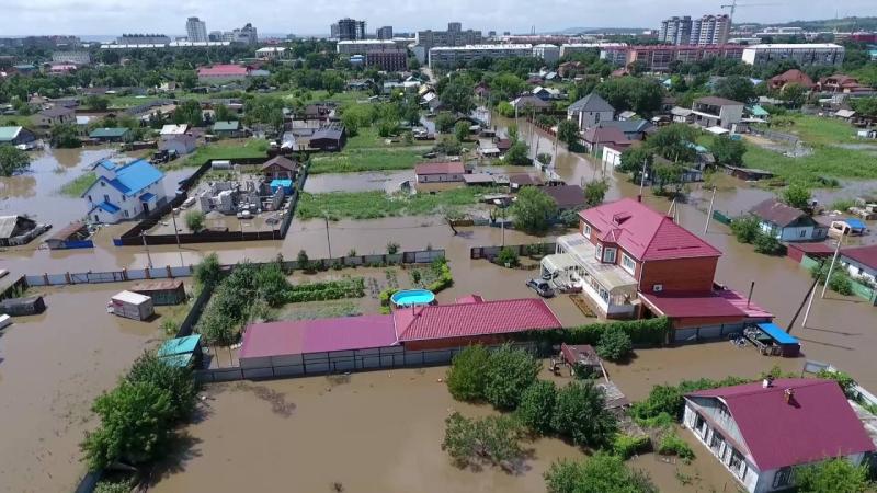 Работникам Уссурийского ЛРЗ АО «Желдорреммаш» продолжает отказываться помощь в восстановлении имущества после наводнения