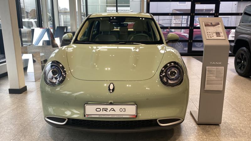 В Петербурге дебютировал новый бренд электромобилей ORA