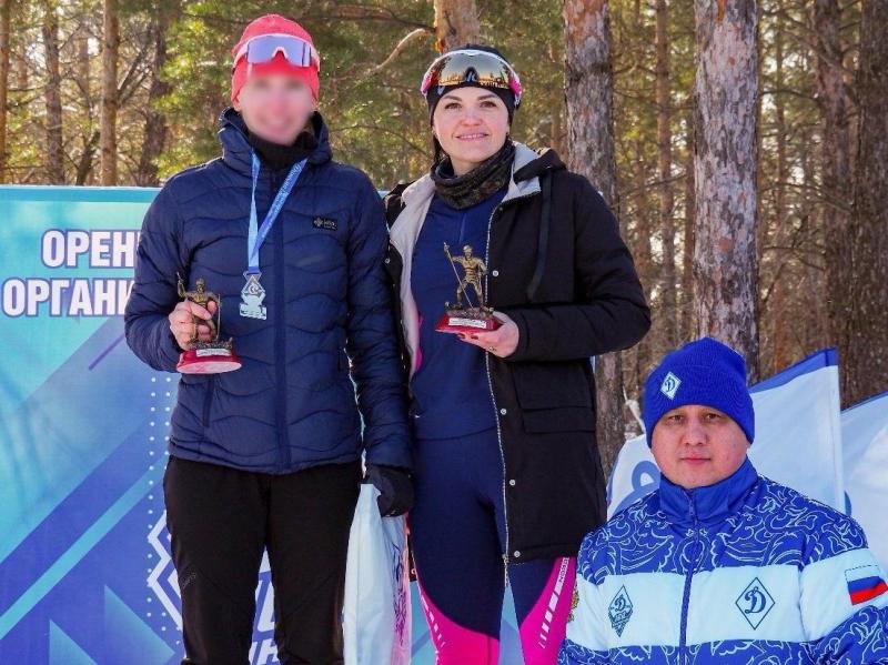 Боец ОМОНа стал победителем  спартакиады СО «Динамо» по лыжам
