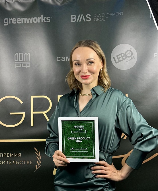 Директор по продукту BMS Development Group – обладатель премии в области «зеленого» строительства ABGREEN Life