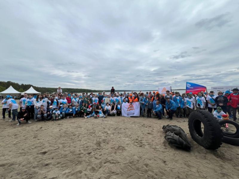 Новосибирск отметил День эколога проведением акции «Вода России»