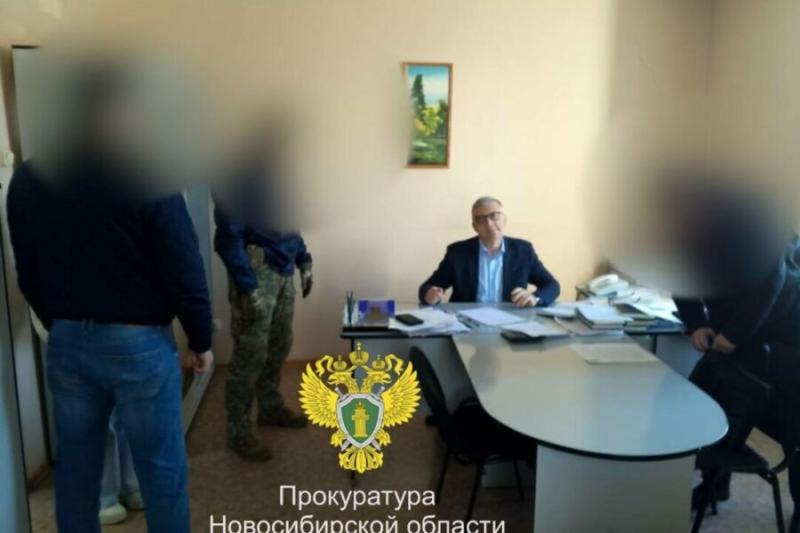 Директора искитимской теплоснабжающей организации отправили в СИЗО