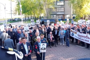 Ульяновские росгвардейцы почтили память ликвидаторов Чернобыльской катастрофы