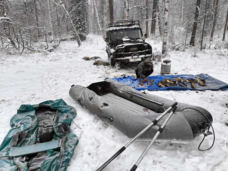 При силовой поддержке ОМОН «Адыг» в заповедном уголке Тувы задержаны нарушители запретного периода