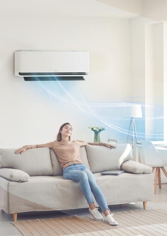 Климатическая техника LG: технологии заботы об окружающей среде