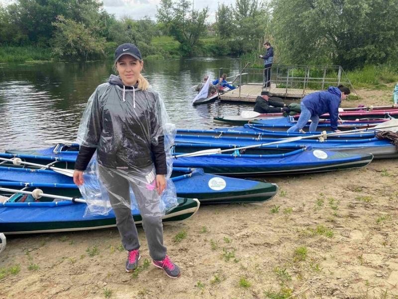 Фонд «Милосердие» помогает эко-волонтерам очищать реки от бытового мусора