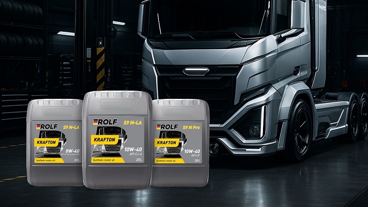 Моторные масла ROLF Krafton официально одобрены международной организацией по стандартизации