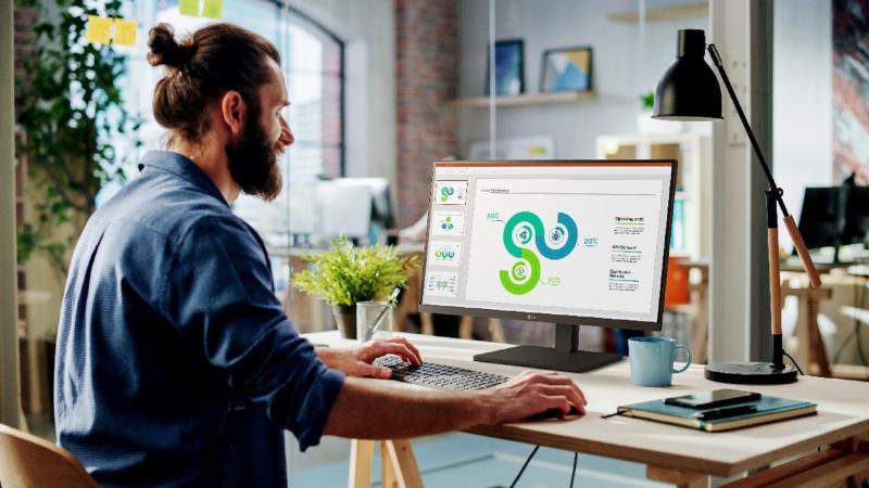 Бизнес-мониторы LG: сложные решения для простых рабочих пространств