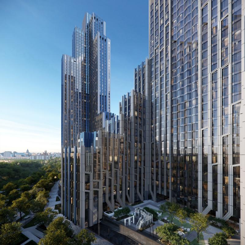 «Град Девелопмент»: Всего одна новостройка появилась в 2025 году у ландшафтных заказников Москвы