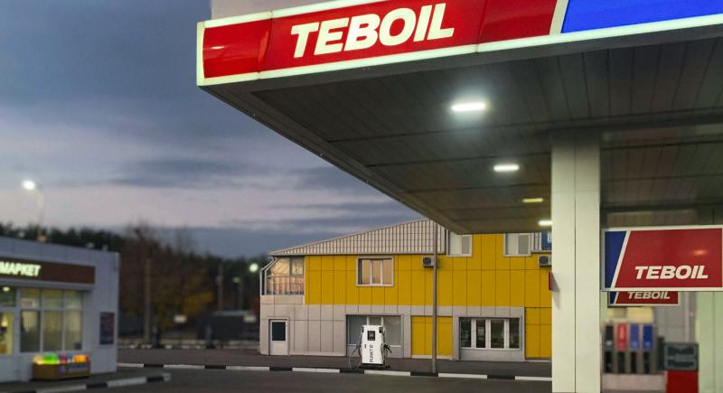 PUNKT E запускает зарядные станции на АЗС Teboil