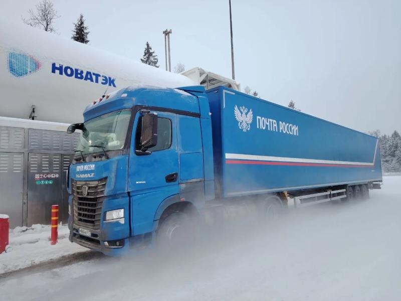 Почта России продолжает переход на экологичный транспорт