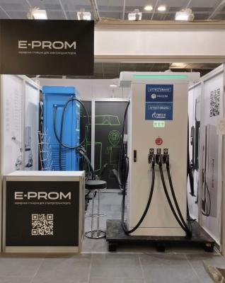 Компания E-PROM на RENWEX 2026 продемонстрировала линейку зарядных станций от 22 до 150 кВт